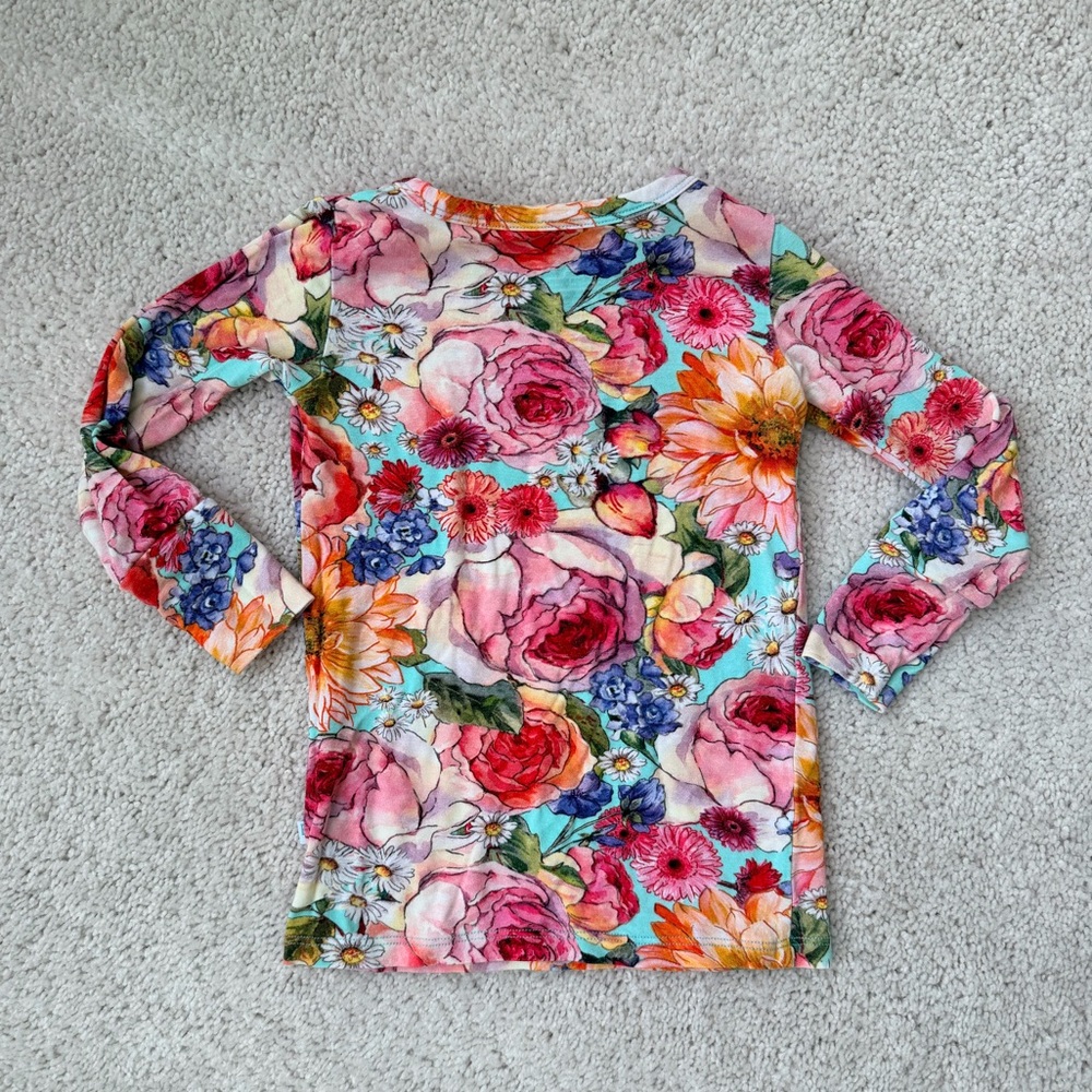 Posh Peanut Long Sleeve 2-Piece Pajama Set - Picture 7 of 11